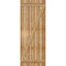 Ekena Millwork Spaced Board-n-Batten Shutters w/Z-Bar, Rough Sawn Western Red Cedar, 28 7/8W x 75H, PR RBS06Z29X075RWR - alternate 3